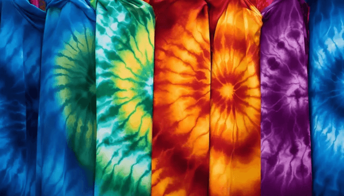 Woman who dyed the sky blue