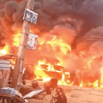 fire outbreak in Jos