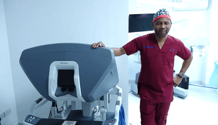 Meet Kingsley Ekwueme: Robotic surgeon transforming prostate cancer treatment in West Africa