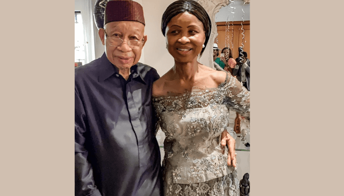 Pascal and Chinyere Dozie