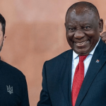 Zelensky Visits South Africa in historic Africa trip to boost bilateral relations
