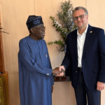 Tinubu, US Advisor Massad Boulos discuss security cooperation in France