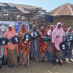 Red Cross distributes sanitary items to 500 women in Kogi