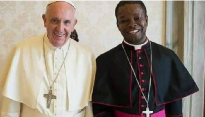 Archbishop Fortunatus Nwachukwu