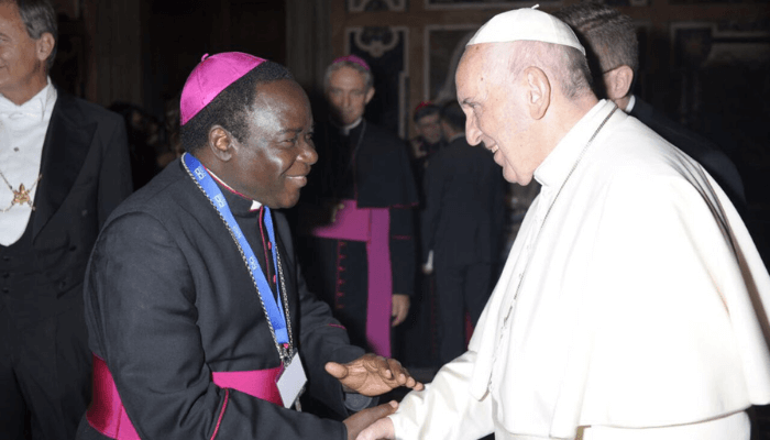 Bishop Matthew Hassan Kukah