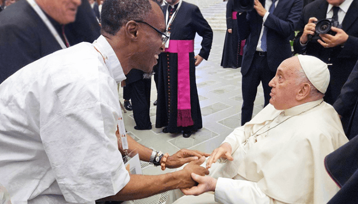 Fr. Agbonkhianmeghe E. Orobator, Ph.D.