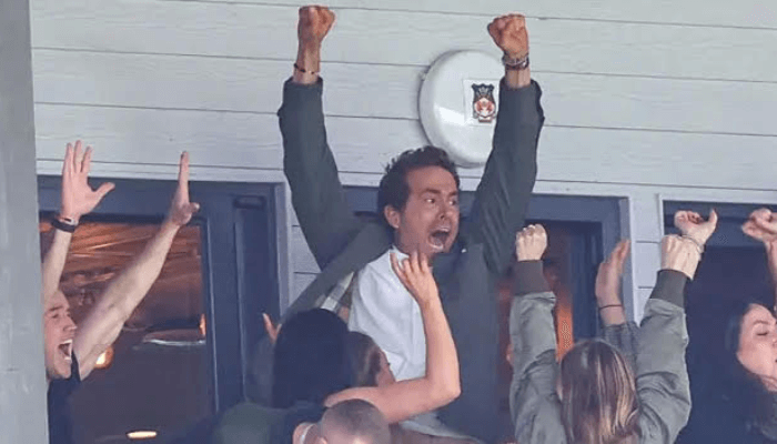 Wrexham seals historic third successive promotion