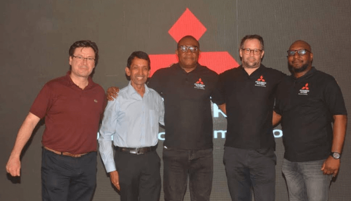 Massilia Motors unveils new Mitsubishi L200