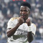 Real Madrid considering €300m Saudi offer for Vinicius Junior