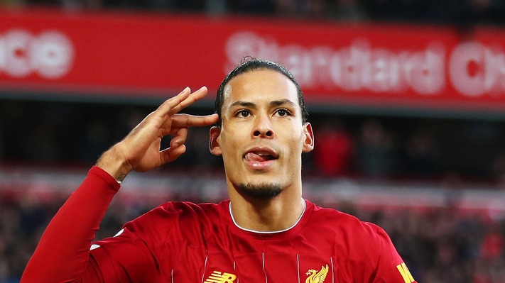 Van Dijk confirms progress in Liverpool contract talks
