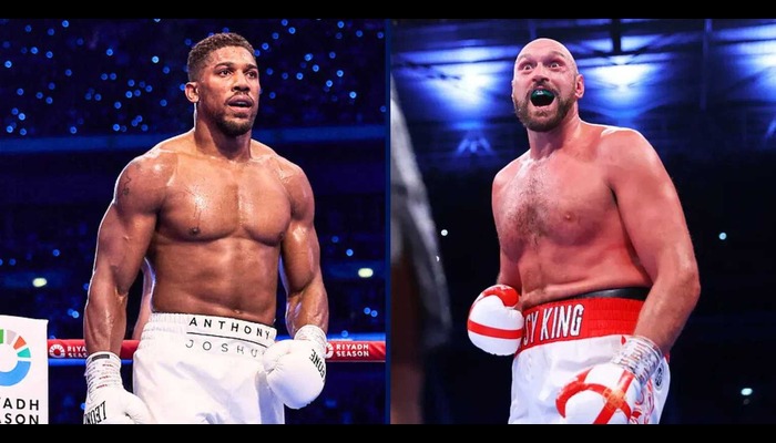 Tyson Fury could return from retirement for Anthony Joshua fight