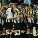 Newcastle thrash Crystal Palace 5-0 to move third in Premier League table