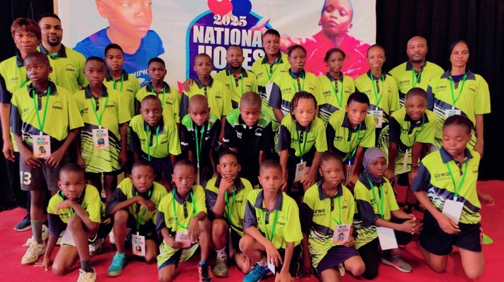 NTTF trains young talents for 2025 ITTF Africa Hopes Challenge