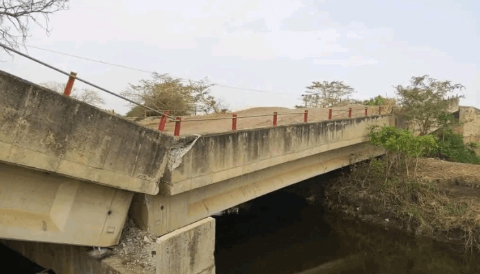 terrorists’ tactics of blowing bridges
