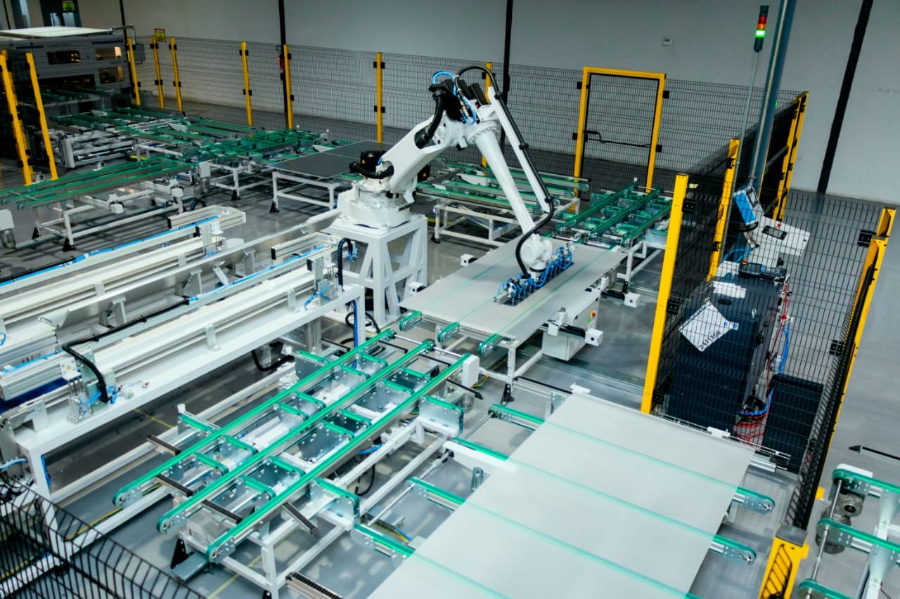 Nigeria's solar manufacturing industry