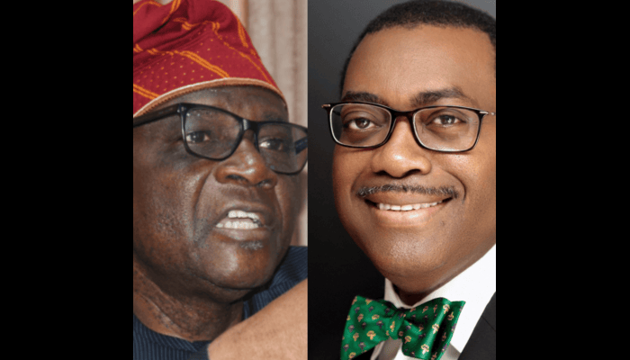 African Development Bank (AfDB), Akinwunmi Adesina