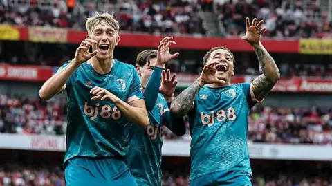 bournemouth 2-1 arsenal