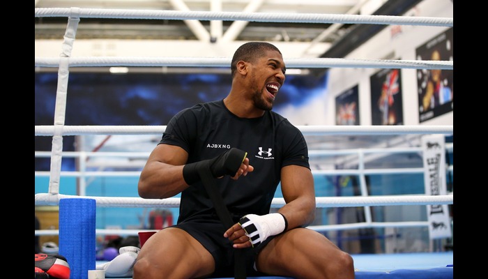 Anthony Joshua not giving up on Tyson Fury blockbuster showdown