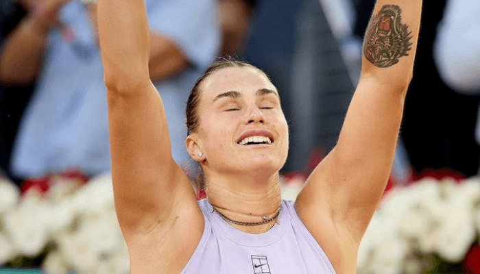 Aryna Sabalenka