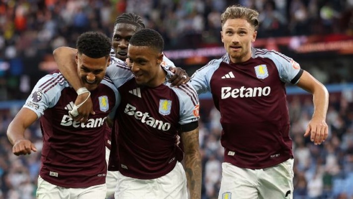Aston Villa boost Champions League hopes with 2-0 win over Tottenham
