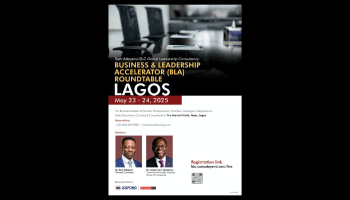 BLA Roundtable Lagos