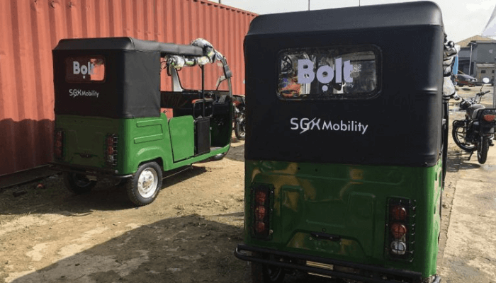 Bolt electric tricycle (1)