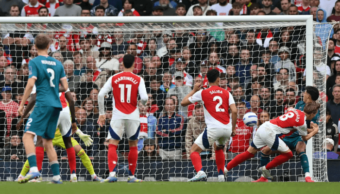 Bournemouth 2-1 Arsenal