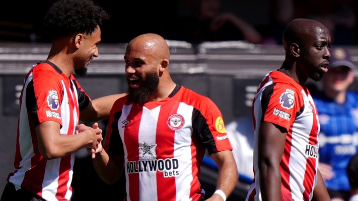 Schade's header seals Brentford's win against Ipswich