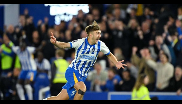 EPL: Brighton seal dramatic 3-2 win over Liverpool