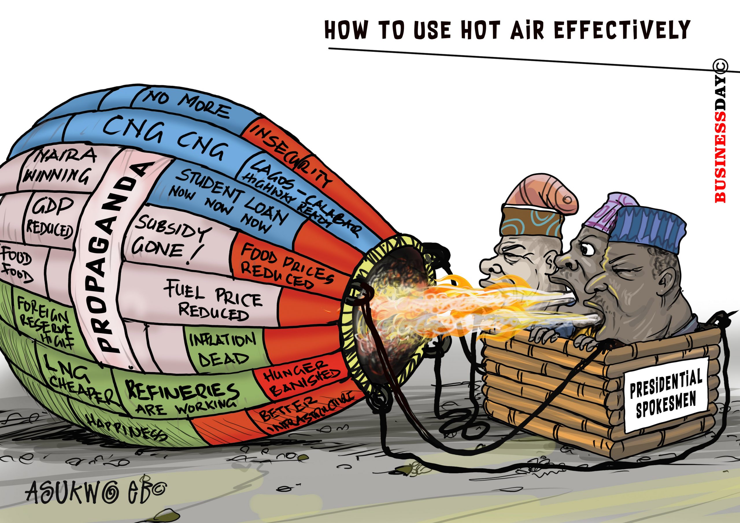 How To Use Hot Air Effectively