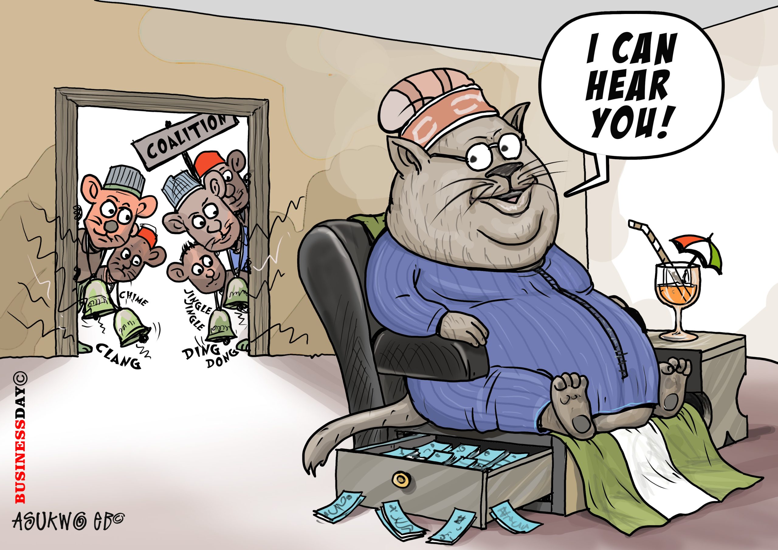 Who Will Bell The Cat