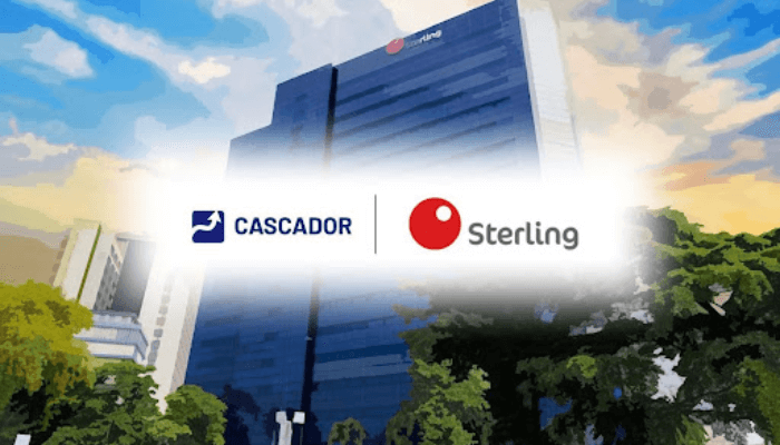 Cascador and Sterling Bank