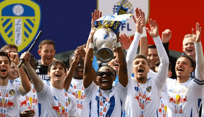 Championship title race: Leeds United