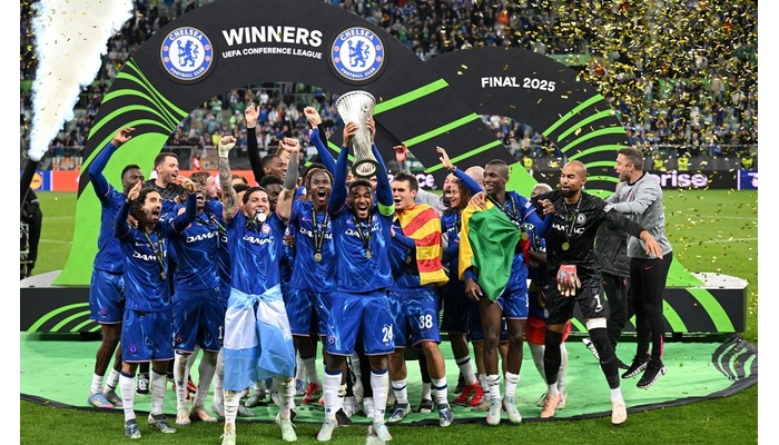 Chelsea crush Betis to win UEFA Conference League