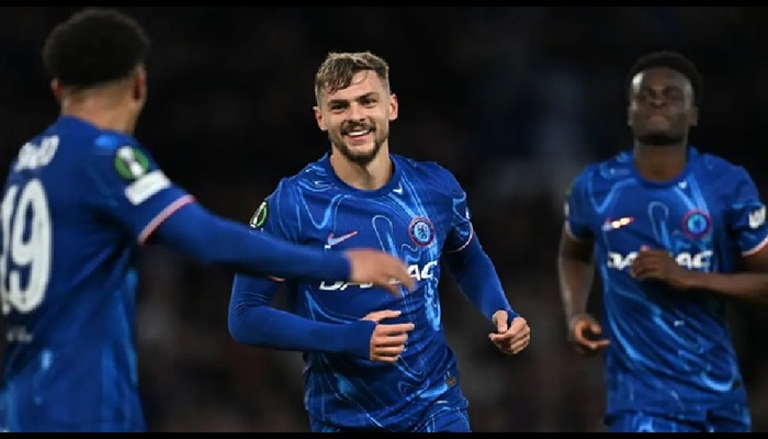 Conference League: Chelsea see-off Djurgarden to play Betis in final