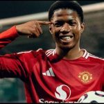 Chido Obi makes history as youngest Man United player to start in Premier League