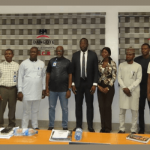 ESIPO and Dangote Cement company meeting