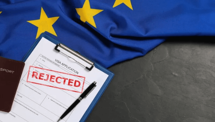 EU visa Rejections
