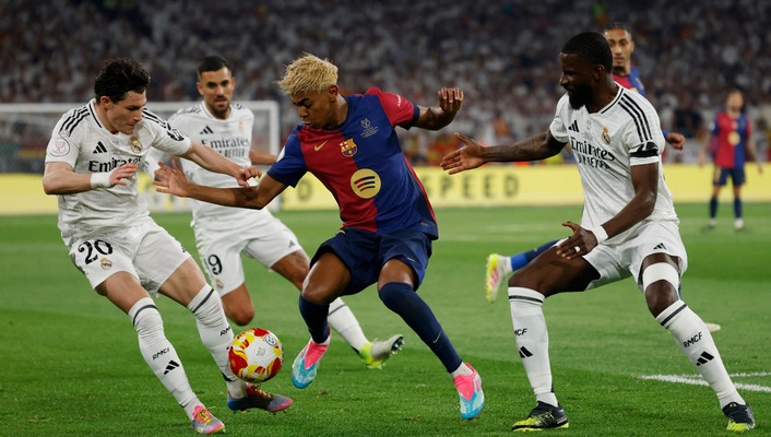 La Liga thrills Lagos fans with exciting live El Clasico experience