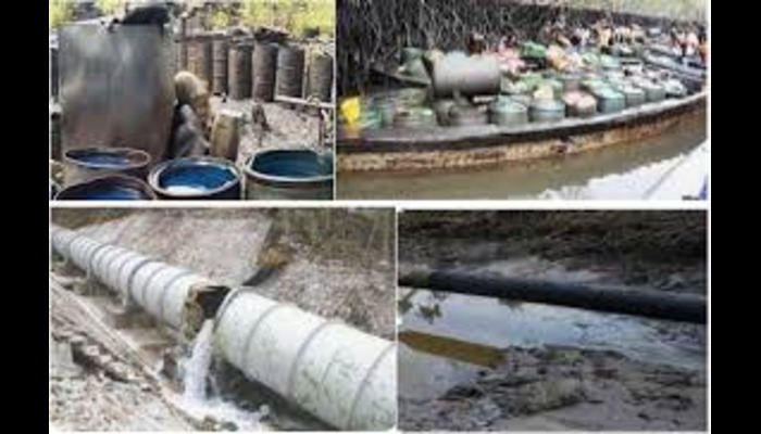 Oil theft in Niger Delta