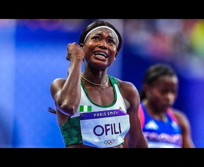Nigerian sprinter Favour Ofili shatters 150m World Record