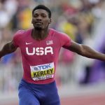 Olympic sprinter Fred Kerley arrested for alleged assault on former girlfriend
