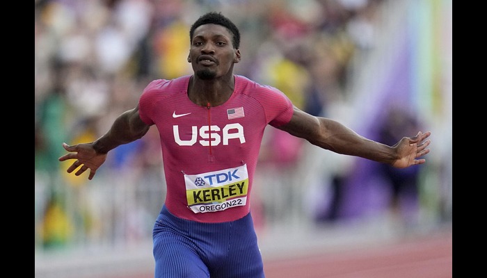 Olympic sprinter Fred Kerley arrested for alleged assault on former girlfriend