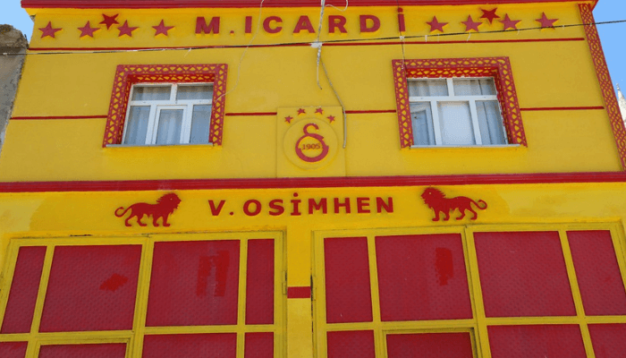 Galatasaray’s shrine