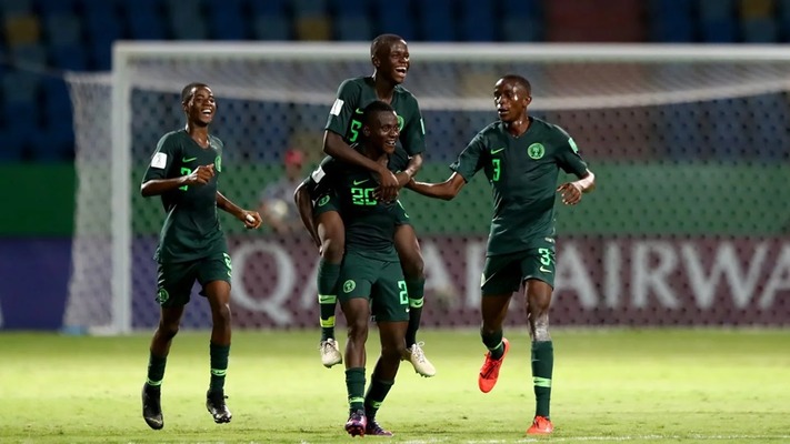 Golden Eaglets storm into semi-final of football event at National Sports Festival