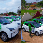 Green Wheels Taxi project in Benue
