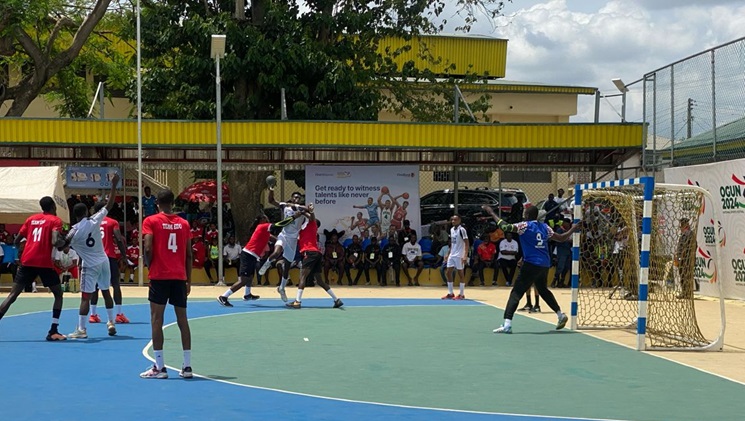 Gateway Games 2024: Ogun female handball team reaches final after defeating Kogi