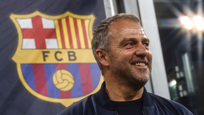 Barcelona extend Hansi Flick’s contract until 2027