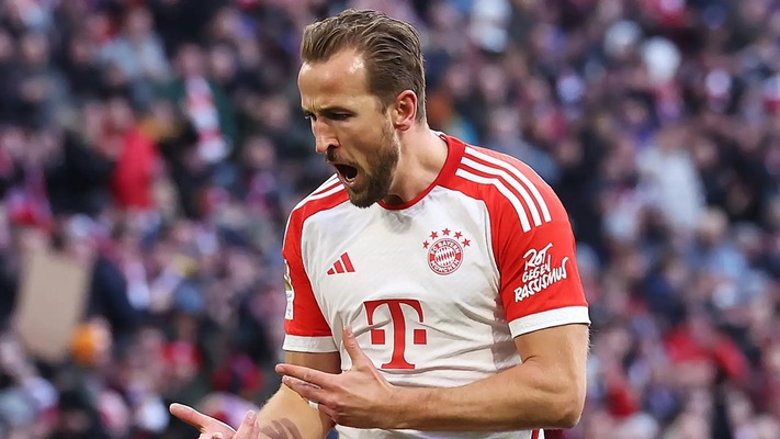 Harry Kane ends trophy drought as Bayern clinch 2024/25 Bundesliga title