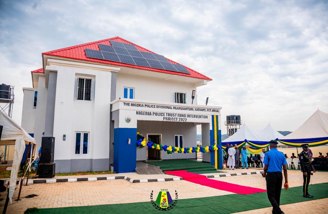 Smart police station Abuja